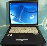 中古ノートパソコン 富士通 FMV-C8250 (C-M 1.73G/512M/80G/無線LAN/XP Pro/DVD-ROM/FDD)