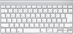 Apple Wireless Keyboard (JIS) MC184J/A