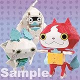 U-LaQ妖怪ウォッチ ジバニャン+ウィスパー+コマさん