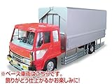 青島文化教材社 1/32 バリューデコトラシリーズ No.43 ヤンキーメイト 4トン可動ウィ...