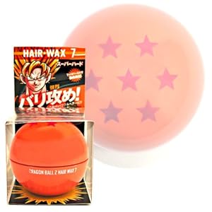 ドラゴンボールＺヘアワックス７（スーパーハード）80g