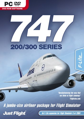 .747-200/300 Series Add-On for FSX and FS2004 (輸入版).