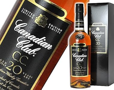 カナディアンクラブ 20年 750ml 40度 [並行輸入品]
