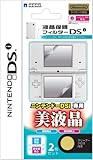 液晶保護フィルターDSi