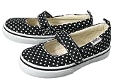 キッズ【VANS】バンズ メリージェーン V741K BLK/WHT DOT