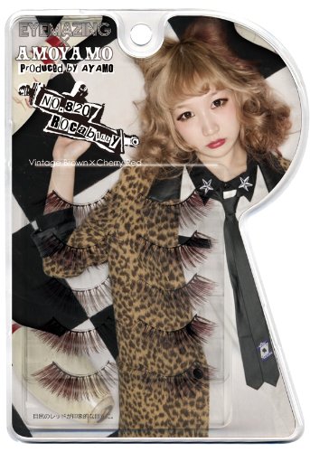 銀座コスメティックラボ EYEMAZING × AMOYAMO つけまつげ NO.820