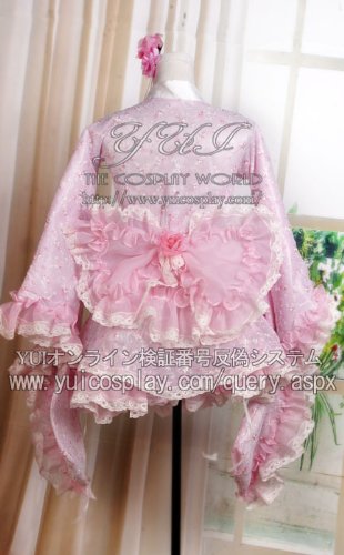 着物 和服 ミニ 和ロリ ドレス コスプレ 衣装 r-yy510(女性Mサイズ)【お取り寄せ品】