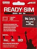 アメリカ プリペイド SIM Ready SIMカード Nanoサイズ!アクティベーションが簡...