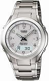 CASIO (カシオ) 腕時計 LINEAGE リニエージ ソーラー 電波時計 LCW-110DJ-7AJF