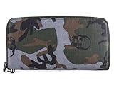 lucien pellat-finet ルシアン ペラフィネ 長財布 ACI28A GREY CAMOUFLAGE&SKULL WALLET LONG WITH ZIP 　　並行輸入品