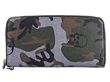 lucien pellat-finet ルシアン ペラフィネ 長財布 ACI28A GREY CAMOUFLAGE&SKULL WALLET LONG WITH ZIP 　　並行輸入品