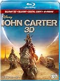 ジョン・カーター 3Dスーパー・セット(3枚組/デジタルコピー & e-move付き) [Blu-ray]