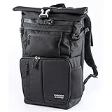 Endurance（エンデュランス） カメラバッグ 2気室構造 ロールトップ リュックタイプ