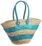 [ファティマモロッコ] ボーダースパンコールバスケット M