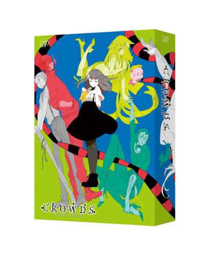GATCHAMAN CROWDS   Blu-ray BOX