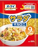 オーマイ サラダマカロニ 200g×4個