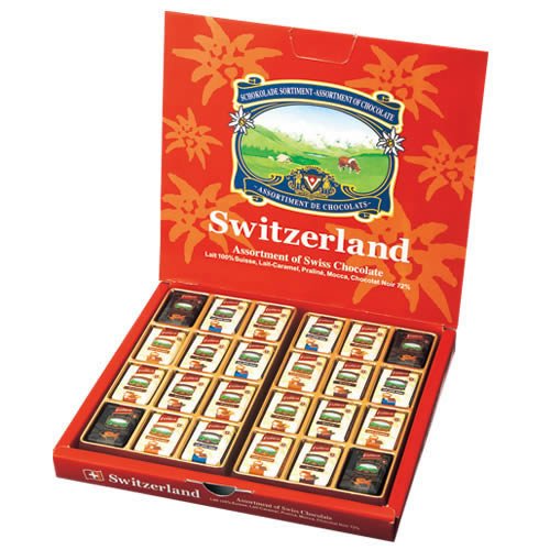 スイス　ナポリタンアソートチョコ１箱 (スイス チョコレート)
