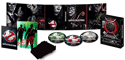ゴーストバスターズ ブルーレイ プレミアム・プロトンパック・パッケージ(初回生産限定) [Blu-ray]