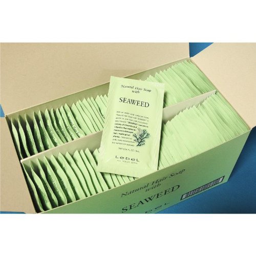 ルベルナチュラル ヘア ソープウィズ SW /シーウィード １０ｍｌ×１００枚入り