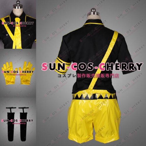 コスプレ衣装 N-124 VOCALOID 恋は戦争 鏡音リン?鏡音レン 女性Mサイズ