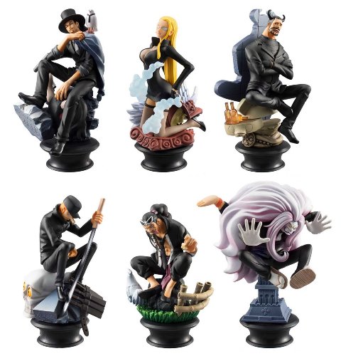 ワンピース チェスピースコレクションr One Piece Vol 4 Box エターナルポース ワンピース最新情報発信所