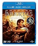 インモータルズ －神々の戦い－　3D&2D(デジタルコピー付) [Blu-ray]