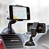 サンワダイレクト 車載ホルダー iPhone 各種 スマートフォン Xperia IS03 galaxys REGZAphone HTC EVO IS04 対応 200-CAR008