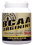 ゴールドジム BCAA・アルギニンパウダー 400g