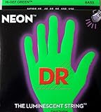 DR NEON GREEN DR-NGB545 Medium 5弦エレキベース弦