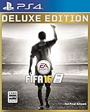 FIFA 16 DELUXE EEDITION 【限定版特典】:Ultimate Team:40プレミアムゴールドパック ダウンロードコード、メッシ FUT 5試合レンタル ダウンロードコード、ゴールセレブレーション 2種 ダウンロードコード同梱