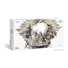 Wii本体 ラストストーリー スペシャルパック(RVL-S-WABA) 特典 エレメント オブ ザ ラストストーリー(サントラCD+ビジュアルブック)付き