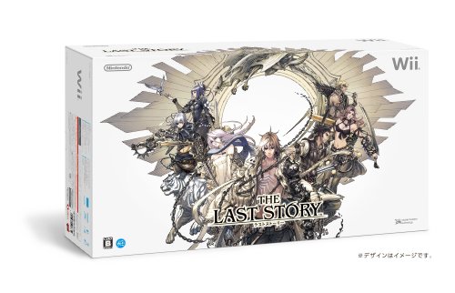 Wii本体 ラストストーリー スペシャルパック(RVL-S-WABA) 特典 エレメント オブ ザ ラストストーリー(サントラCD+ビジュアルブック)付き