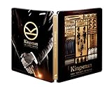 【Amazon.co.jp限定】 KINGSMAN / キングスマン ブルーレイ プレミアム・エディション (初回限定版)(日本オリジナルデザイン ダブルジャケット仕様スチールブック＆マシュー・ヴォーン監督承認待特典付) [Steelbook] [Blu-ray]