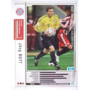 WCCF 10-11白黒カード 145 ヨルク・ブット