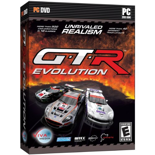 .GTR Evolution (PC 輸入版・北米).