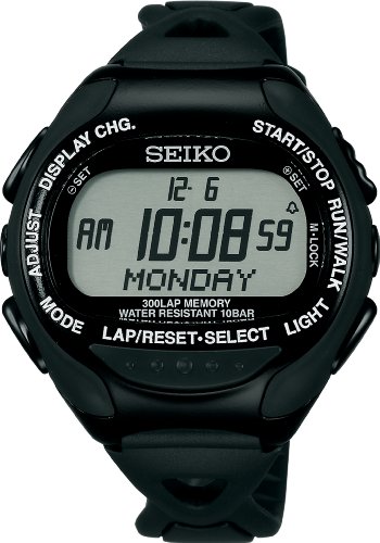 .[セイコー]SEIKO 腕時計 PROSPEX プロスペックス SUPER RUNNERS EX スーパーランナーズ ハードレックス 消費カロリー換算機能 ペース換算機能 SBDH015.
