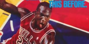 Michael Jordan: Come Fly with Me - 映画ポスター - 27 x 40