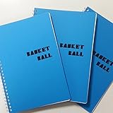 バスケットボールノート【B5サイズ】3冊セット