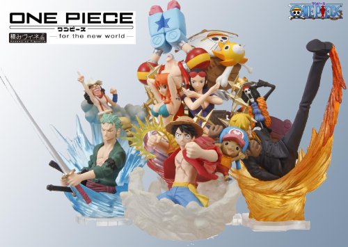 ONE PIECE (仮)積みヴィネ ワンピース~新世界突入編~ BOX (食玩)