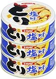 いなば とり塩味 65g×3個入り
