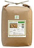 宮城県産 有機JAS(無農薬)玄米 ササニシキ 3kg 平成26年産 天日乾燥米