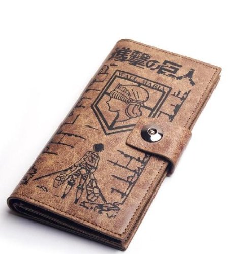 進撃の巨人 神域godland 長財布 アニメ キャラクター 長財布