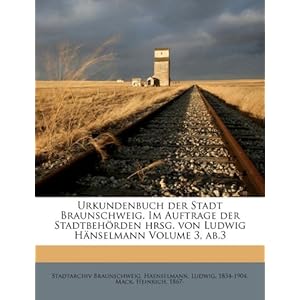Geschichte der Stadt Braunschweig –.