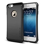 iPhone6 ケース VERUS THOR-dot 衝撃吸収 プラスチック × TPU 2層構造 ハイブリッド アーマー ケース for Apple iPhone 6 4.7 インチ 2014 チャコールブラック 【国内正規品】