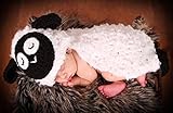 2015 赤ちゃん 着ぐるみ ひつじ 干支 0-6ヶ月 60cm 撮影用 干支 コスプレ あいさつ 衣装 コスプレ 仮装 コスチューム パーティー (ひつじ)