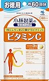 小林製薬の栄養補助食品 ビタミンC お徳用 約60日分 180粒