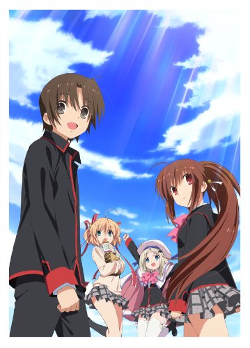 リトルバスターズ! 1 (初回生産限定版) [Blu-ray]