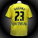 サッカーユニフォーム 【2012モデル】 ◆ボルシアドルトムント ホーム 香川真司　背番号23 ◆レプリカサッカーユニフォーム ◆大人用 F