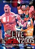 WWE ライヴ・イン・ジャパン2005   ロウ&amp;スマックダウン(2枚組) [DVD]