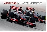 ポスター マクラーレン MP4-27 F1レース 2012